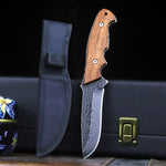 High Hardness Jungle Survival Tool Small Bowie Knife