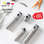 Stainless Steel Olive Oil Spray Bottle Oil Vinegar Spray Bottles