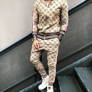 2 Piece Sweatsuit Set Men's Clothing Suits for Men's Hoodies & Sweatshirts Set