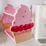 Ice Cream Shelf  Storage Rack  Ins  Plastic Storage Rack  Kitchen Storage  Shelf  Kitchen Organizer  Closet Organizer