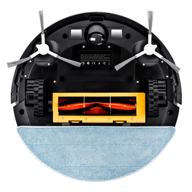 ABIR X8 Lidar Robot Vacuum Cleaner Laser With Smart Electric Water Tank Wet Dry, Support TUYA