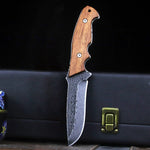 High Hardness Jungle Survival Tool Small Bowie Knife