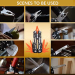 Multifunction Folding Pliers Pocket Knife Plier