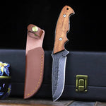 High Hardness Jungle Survival Tool Small Bowie Knife