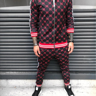 2 Piece Sweatsuit Set Men's Clothing Suits for Men's Hoodies & Sweatshirts Set