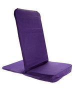 Folding Meditation Floor  Chair With Back Rest