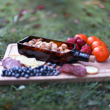Ballentine Bottle Platter