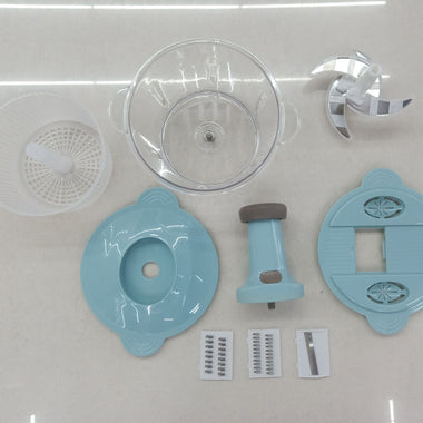 2023  Multi-Functional Kitchen Hand Pull Manual Food Chopper Vegetable Onion Garlic Meat Chopper for Kitchen Accessories 