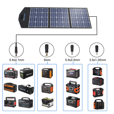 Portable Solar Panel Foldable
